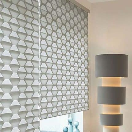 پرده زبرا سه بعدی