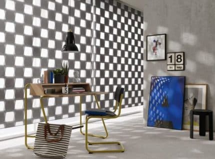 پرده زبرا سه بعدی