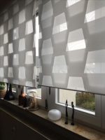 پرده زبرا سه بعدی