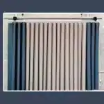 پرده دیکی ساتن فوملک ساده - تصویر 2