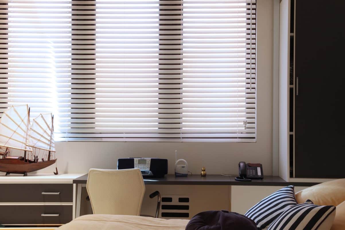 کرکره‌ برای اتاق خواب