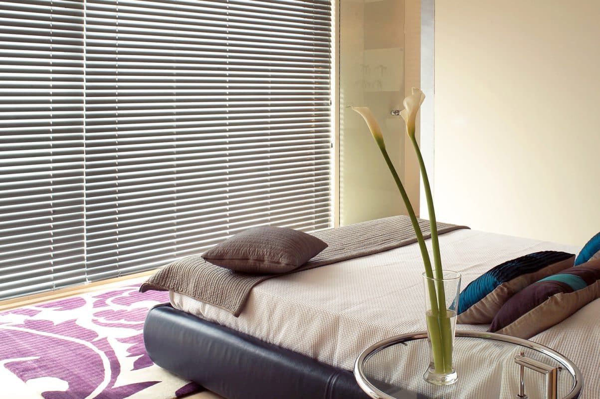 نمونه پرده کرکره‌ برای اتاق خواب