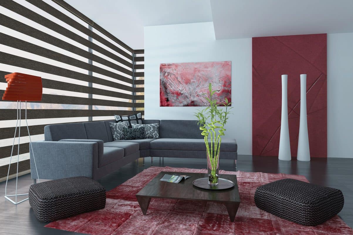 نمونه پرده زبرا