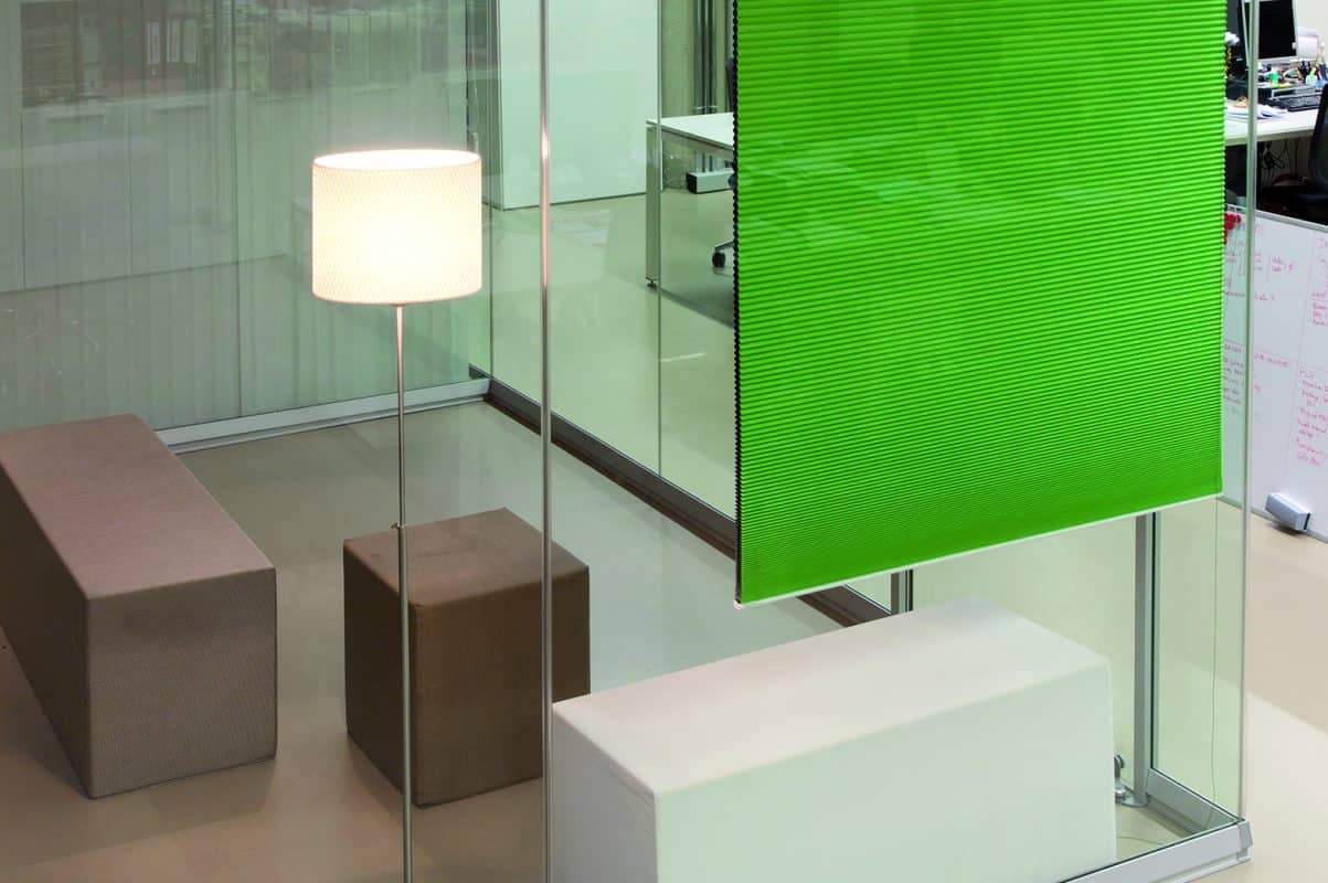 مدل پرده کرکره‌ برای محیط کار