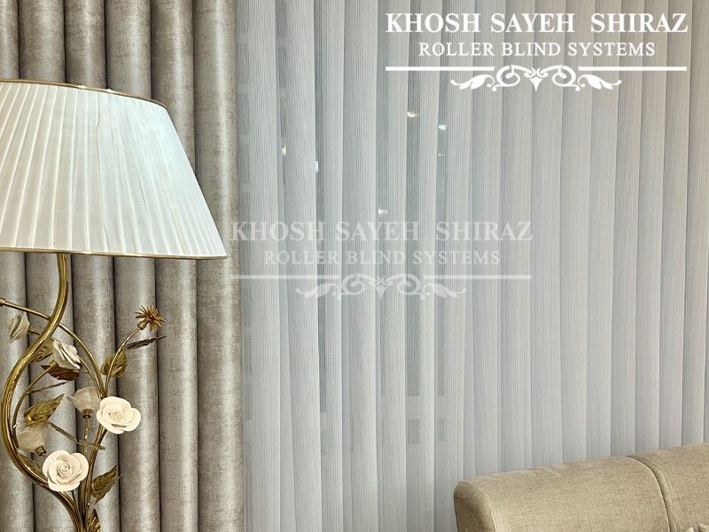 تلفیق ورتیکال لانه زنبوری و ساتن فوملک