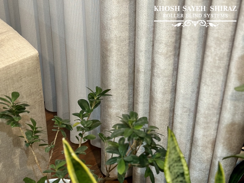 تلفیق ورتیکال لانه زنبوری و ساتن فوملک