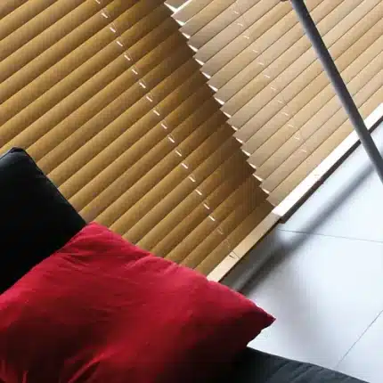 جدیدترین مدلهای پرده کرکره چوبی