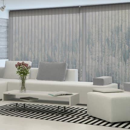 پرده دیکی چاپی