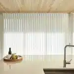 طرح زیبا و جدید پرده دیکی لانه زنبوری