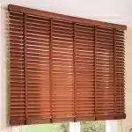 پرده جدید مدل کرکره چوبی