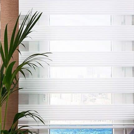 پرده زبرا پلیسه