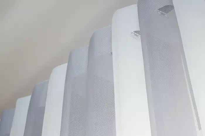 پرده ورتیکال لانه زنبوری