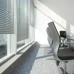 پرده کرکره فلزی 12 میل