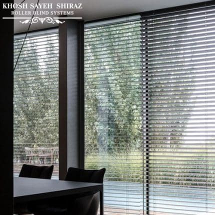 پرده کرکره فلزی