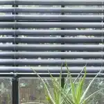 پرده کرکره فلزی 50 میل