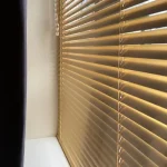 پرده کرکره فلزی25 میل