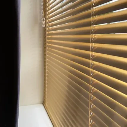 پرده کرکره فلزی25 میل