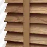 پرده کرکره چوبی 50 میل