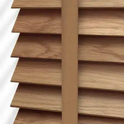 پرده کرکره چوبی 50 میل