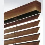 پرده کرکره چوبی مدل جدید