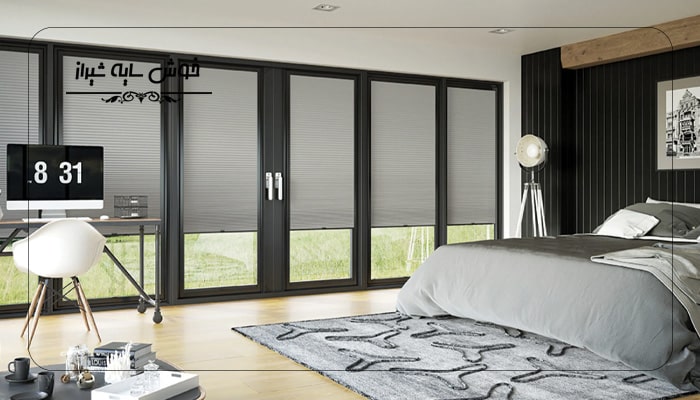 خرید عمده پرده پلیسه دستی یک طرفه شیراز