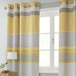 پرده پانچی ساده و چاپی