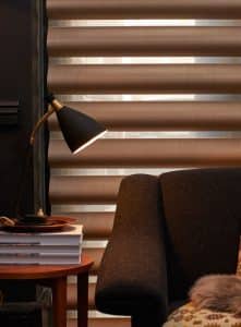 اپن رومن شید