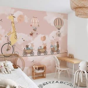 پرده با طرح دلخواه