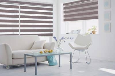 پرده های زبرا