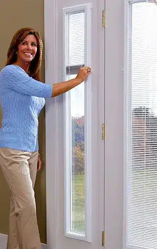 مدل جدید پرده کرکره پشت دری