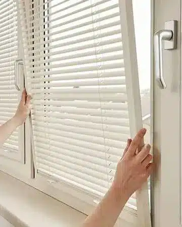 مدل جدید پرده پشت پنجره