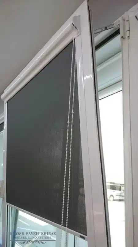 پرده پشت پنجره از نوع مینی شید