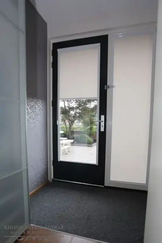 پرده مینی شید مناسب پشت درب و پنجره