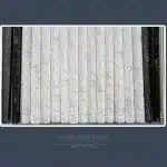 پرده دیکی ساتن فوملک طلاکوب