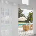 پرده دیکی مدل حریر ساده 9 سانتی - تصویر 2