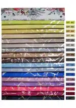 انواع پارچه های طلاکوب