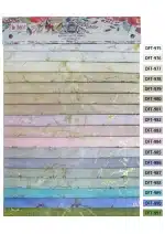 رنگبندی انواع پارچه های طلاکوب2