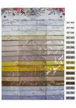 رنگبندی انواع پارچه های طلاکوب3