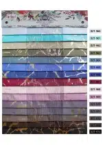 رنگبندی انواع پارچه های طلاکوب4