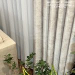 شیک ترین پرده دیکی ترکیب شده از چند طرح و رنگ