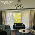 نمونه کار پرده ورتیکال تلفیقی