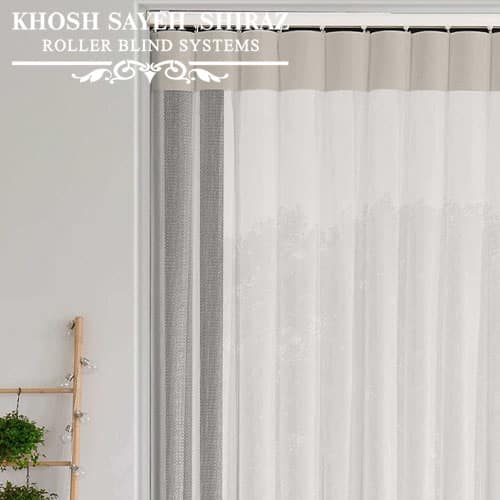 پرده دیکی برای اتاق خواب