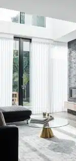 پرده دیکی مدل حریر ساده