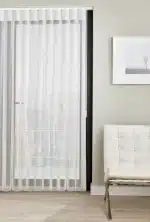 پرده دیکی مدل حریر ساده 9 سانتی1