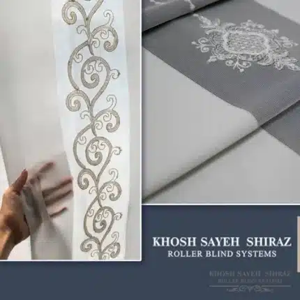 پرده دیکی گلدوزی