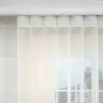 پرده ساده حریر دیکی