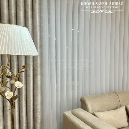 پرده ورتیکال دیکی تلفیقی