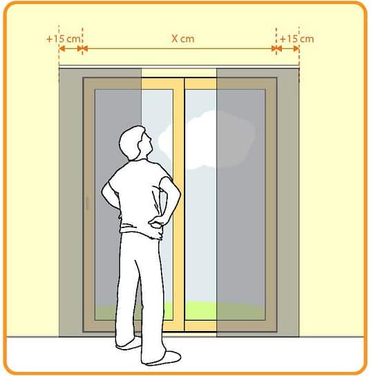 اندازه گیری ابعاد پنجره