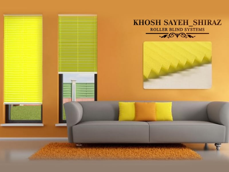 راهنمای اندازه گیری پرده های توکار یا داخل قاب پنجره ای