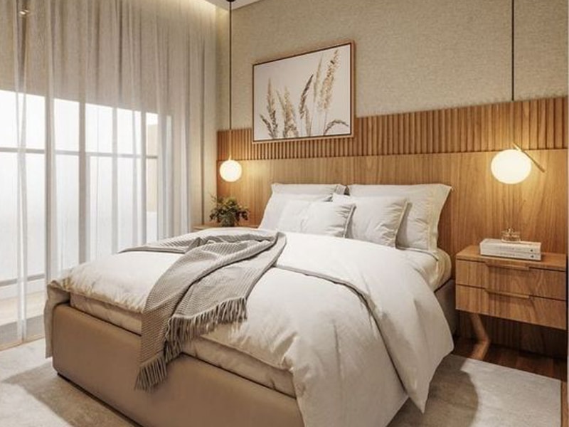 انتخاب بهترین پرده برای اتاق خواب